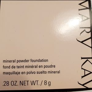 Mineral Powder Foundation